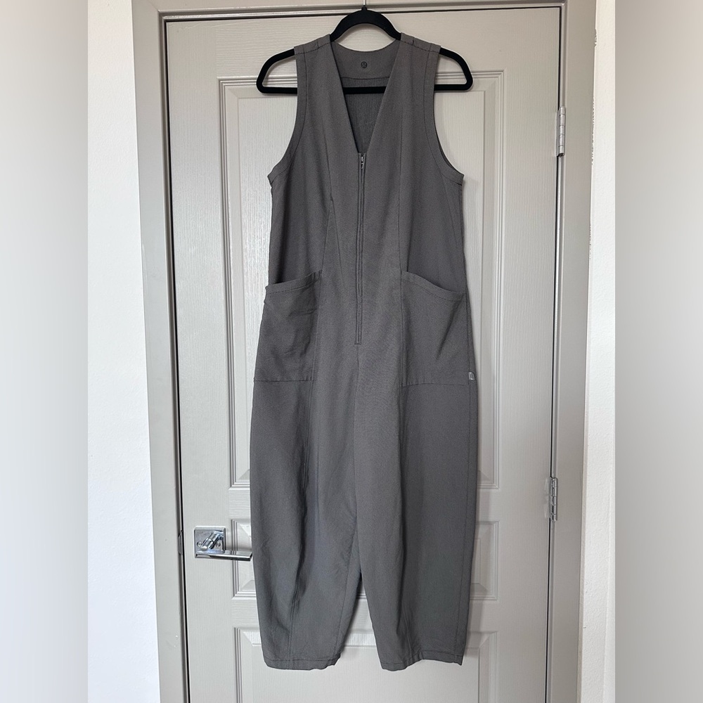 Lululemon Zip-Front Jumpsuit - Picture 3 of 12